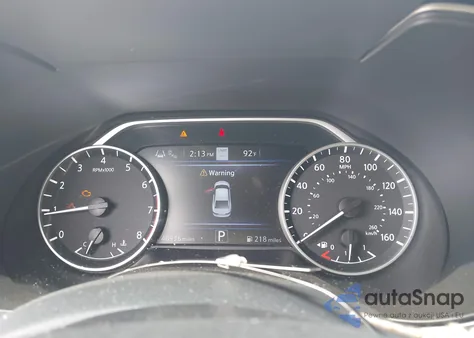 2023 Nissan Maxima Sr Xtronic Cvt z USA, uszkodzony, nr VIN 1N4AA6EVXPC506152